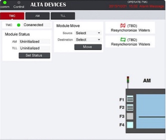 漢能ALTA DEVICES 軟件界面設計