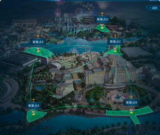 蘭亭妙微ui設計-京東數(shù)科環(huán)球影城大數(shù)據(jù)智能系統(tǒng)UI設計（保密）