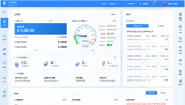 界面欣賞3：重構(gòu)頁面布局、快捷功能、視覺升級、UI設(shè)計、大屏設(shè)計、交互設(shè)計