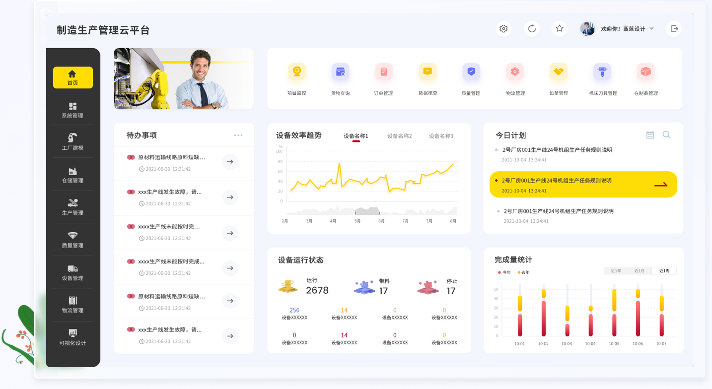 設(shè)計亮點：UI設(shè)計、大屏設(shè)計、交互設(shè)計效果欣賞