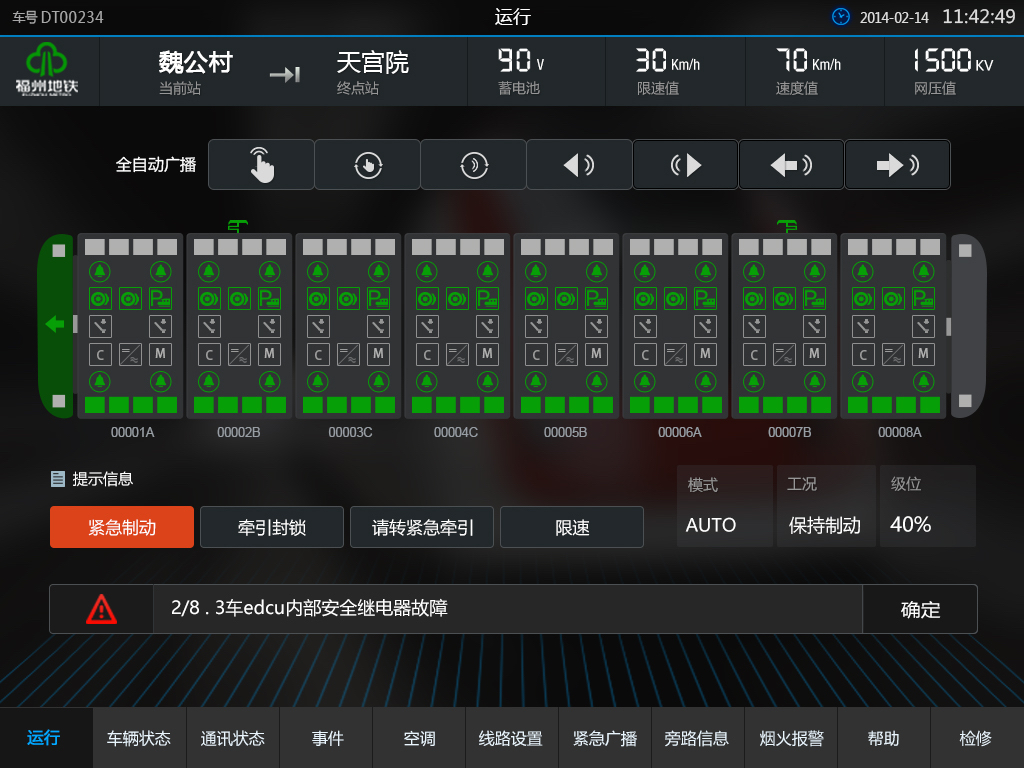 界面欣賞2：UI設計、大屏設計、交互設計